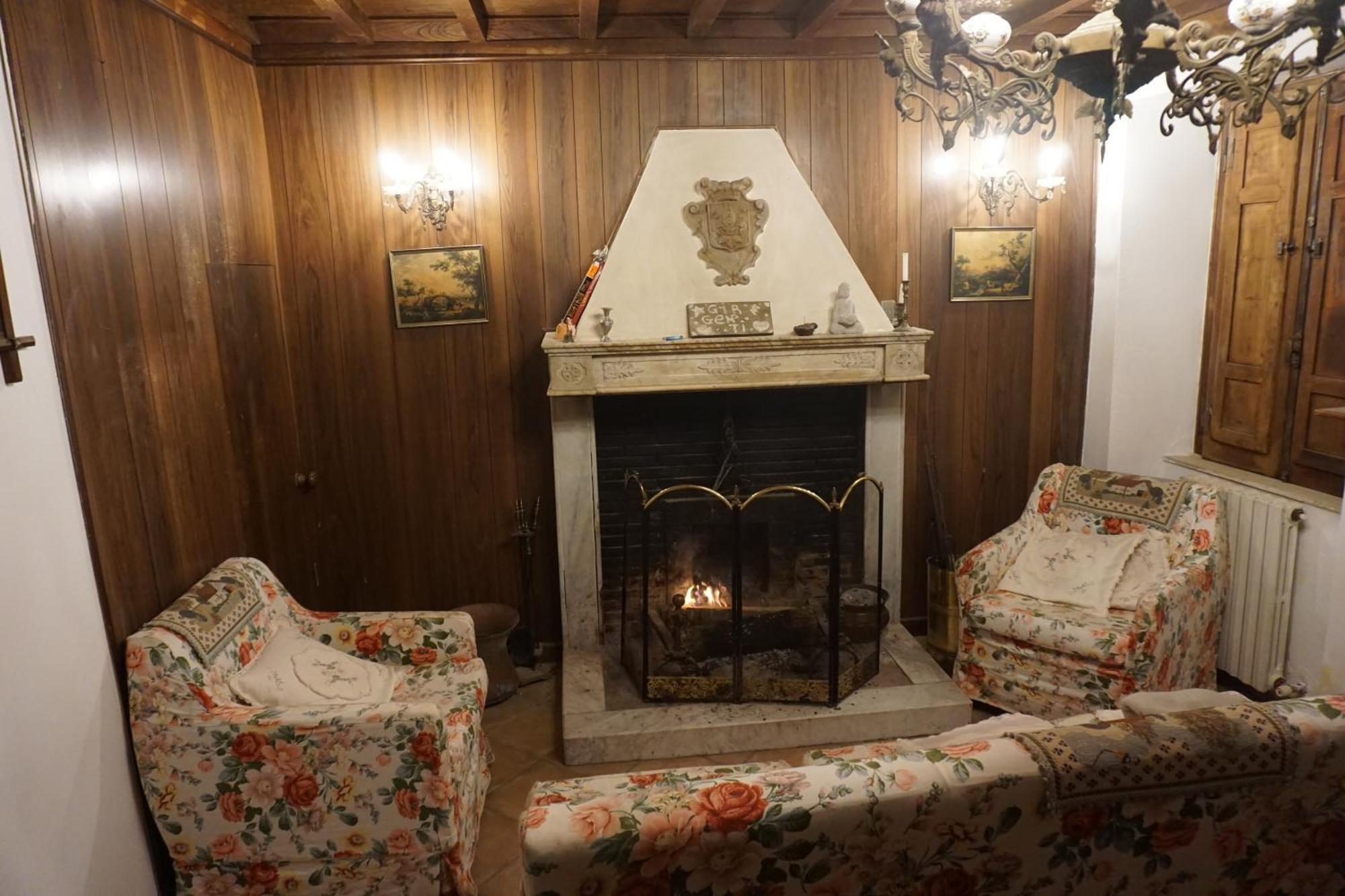 Casa Girgenti Villa Vallececa Buitenkant foto