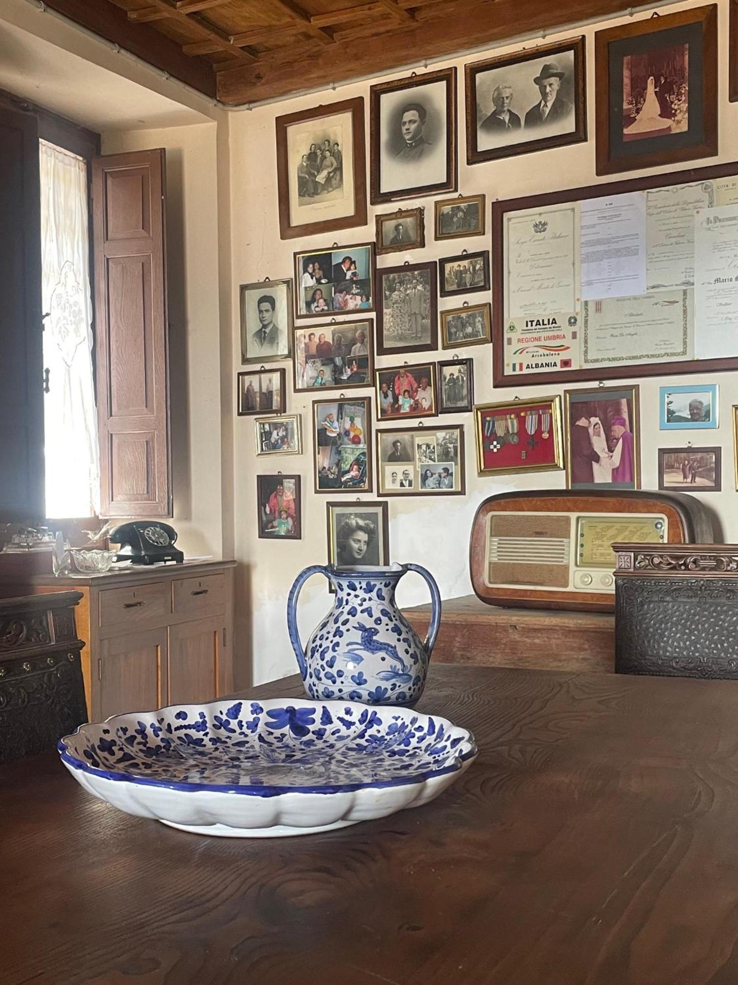Casa Girgenti Villa Vallececa Buitenkant foto